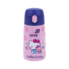 Поїльник-непроливайка Kite Hello Kitty термос з трубочкою 400 мл (HK25-1261)