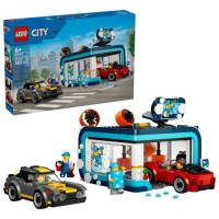 Конструктор LEGO City Тунельна автомийка (60497)