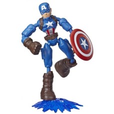 Фігурка Hasbro Avengers Bend and flex Капітан Америка (E7377_E7869)