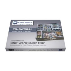 Органайзер для настільних ігор Folded Space Star Wars Outer Rim (FS-SWORIM)