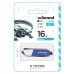 USB флеш накопичувач Wibrand 16GB Aligator Blue USB 2.0 (WI2.0/AL16U7U)