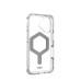 Чохол до мобільного телефона UAG iPhone 16 Plyo Magsafe Ice/White (114482114341)