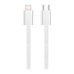 Дата кабель USB-C to Lightning 1.0m 27W grey ColorWay (CW-CBPDCL061-GR)