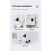 Універсальний автотримач Baseus MagPro Magnetic Foldable Phone Mount Cluster Black (B10564101121-00)
