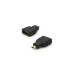Перехідник microHDMI M to HDMI F Voltronic (YT-A-microHDMI(M/HDMI(F))