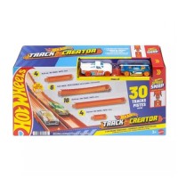 Автотрек Hot Wheels Track creator Доріжки для треку з 2 машинками (JDW42)