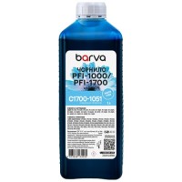 Чорнило Barva Canon PFI-1000/PFI-1700 1 л, special, pigmented photo cyan (C1700-1051)