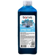 Чорнило Barva Canon PFI-1000/PFI-1700 1 л, special, pigmented photo cyan (C1700-1051)