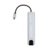 Концентратор 2E USB-C 8-in-1 1xUSB 2.0 + 1xUSB 3.0 + 2xUSB-C PD + HDMI + microSD/SD + 1xRJ45 0.13m gray (2E-W2681)