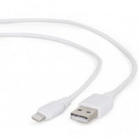 Дата кабель USB 2.0 AM to Lightning 1.0m Cablexpert (CC-USB2-AMLM-W-1M)