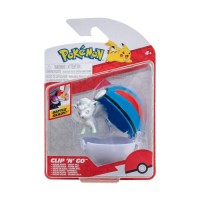 Ігровий набір Pokemon W14 - Алола Вульпікс в покеболі (PKW3135)