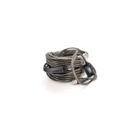Дата кабель USB 2.0 AM/AF 20.0m active transparent Voltronic (YT-AECWC AM/AF-20.0m)