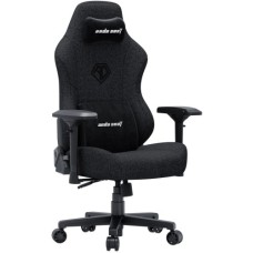 Крісло ігрове AndaSeat Phantom 3 Pro Fabric Size L Dark Gray (AD18YC-06-GB-F)