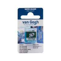 Акварельні фарби Royal Talens Van Gogh (616), Зелений вірідоновий, кювета (8712079048099)