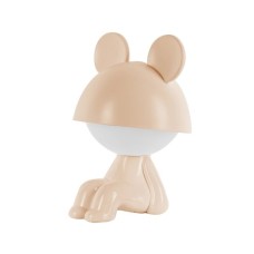 Нічник Kite Світильник LED з акумулятором Cute Mouse, персиковий (K25-316-2-4)
