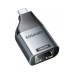 Перехідник USB-C to RJ45 1000Mbps Essager (EZJRJK-MJ0G-P)