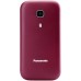 Мобільний телефон Panasonic KX-TU400 Red (KX-TU400EXR)