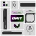 Чохол до мобільного телефона Armorstandart Unit MagSafe Apple iPhone 16e Black (ARM83874)