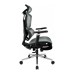Крісло ігрове GT Racer X-7002 Black/Black/Green (X-7002 Black/Black/Green (Massage))