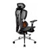 Крісло ігрове GT Racer X-7002 Black/Black/Green (X-7002 Black/Black/Green (Massage))