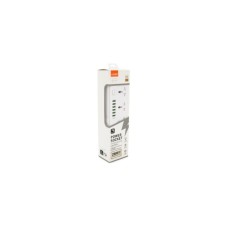 Мережевий фільтр живлення LDNIO SС5614, 5 роз, 6 USB, 2м, White (SС5614)