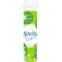 Ватні диски Novita Organic 80 шт. (4820048487740)