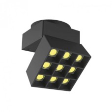 Світильник Videx LE29B 16W 4000K 48V Black (VL-TRMS-LE29B)
