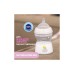 Пляшечка для годування Chicco Natural Feeling Color 150 мл 0 м + Блакитна (81311.20)