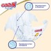 Підгузки GOO.N Premium Soft Newborn до 5 кг розмір SS на липучках 72 шт (863222)