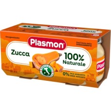 Дитяче пюре Plasmon Гарбуз 2х80 г (1136112)