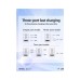 Зарядний пристрій Acefast 3xUSB 65W (2xUSB-C+USB-A) Gan A45 Fast Charger Mica gray (6974316282105)