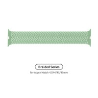 Ремінець до смарт-годинника Armorstandart Braided Solo Loop для Apple Watch 49/46/45/44/42 (Series 1-3) Mint Size 8 (160 mm) (ARM64914)