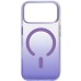 Чохол до мобільного телефона BeCover FIBRA Shock-Proof MagSafe Apple iPhone 17 Pro Light Purple (715464)