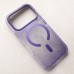 Чохол до мобільного телефона BeCover FIBRA Shock-Proof MagSafe Apple iPhone 17 Pro Light Purple (715464)