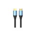 Кабель мультимедійний HDMI M to HDMI M 12.0m V1.4 4K60Hz PVC aluminum alloy blue Vention (ALHSM)