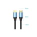 Кабель мультимедійний HDMI M to HDMI M 12.0m V1.4 4K60Hz PVC aluminum alloy blue Vention (ALHSM)