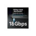 Кабель мультимедійний HDMI M to HDMI M 12.0m V1.4 4K60Hz PVC aluminum alloy blue Vention (ALHSM)