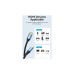 Кабель мультимедійний HDMI M to HDMI M 12.0m V1.4 4K60Hz PVC aluminum alloy blue Vention (ALHSM)