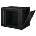 Шафа настінна Hypernet 15U 19" 600x600 ProLine (PL-WMNC66-15U-BLACK)
