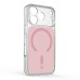Чохол до мобільного телефона Armorstandart Clear Hybrid MagCase Apple iPhone 18 Pro / 17 Pro Pink (ARM91747)