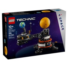 Конструктор LEGO Technic Земля та Місяць на орбіті 526 деталей (42179)