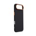 Чохол до мобільного телефона Armorstandart LikeCarbon2 SE MagCase Apple iPhone 17 Air Kevlar Black Orange (ARM89166)
