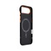 Чохол до мобільного телефона Armorstandart LikeCarbon2 SE MagCase Apple iPhone 17 Air Kevlar Black Orange (ARM89166)