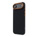 Чохол до мобільного телефона Armorstandart LikeCarbon2 SE MagCase Apple iPhone 17 Air Kevlar Black Orange (ARM89166)