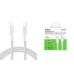 Дата кабель USB-C to USB-C 2.0m 240W white Belkin (CAB025HQ2MWH)