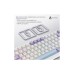 Клавіатура Ajazz AK820 MAX Magnetic Switch RGB USB White (AK820MAX-WM-PWB)