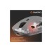 Мишка GamePro Genesis Airmaster Wireless/Bluetooth/USB White (GM167W)