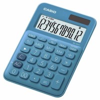 Калькулятор Casio MS-20UC-BU-W-EC, синій (CALC-CAS-MS-20UC-BU)