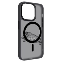 Чохол до мобільного телефона Armorstandart Uniq Magsafe Apple iPhone 15 Pro Maza Boar 1 Black (ARM76326)