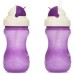 Поїльник-непроливайка Baboo із силіконовою соломинкою, 360 мл, 9 + (фіолетова) (8-128)